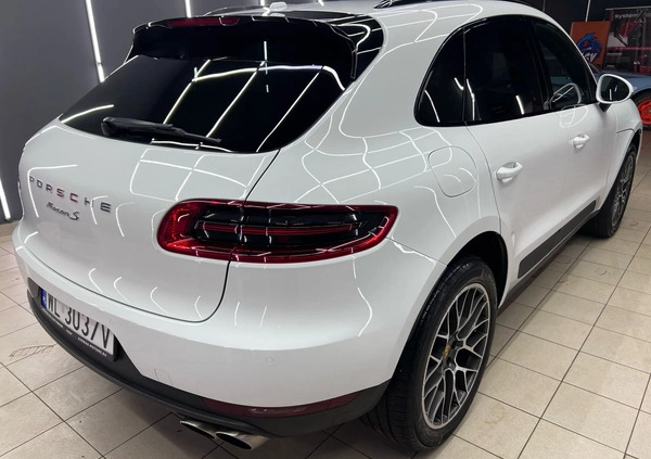 Porsche Macan cena 169000 przebieg: 82000, rok produkcji 2018 z Jabłonowo Pomorskie małe 172